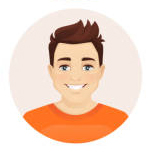 Smiling people avatar set. Different men and women characters collection. Isolated vector illustration.