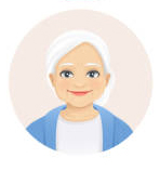 Smiling people avatar set. Different men and women characters collection. Isolated vector illustration.