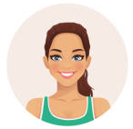 Smiling people avatar set. Different men and women characters collection. Isolated vector illustration.