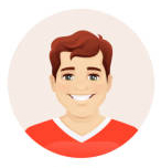 Smiling people avatar set. Different men and women characters collection. Isolated vector illustration.